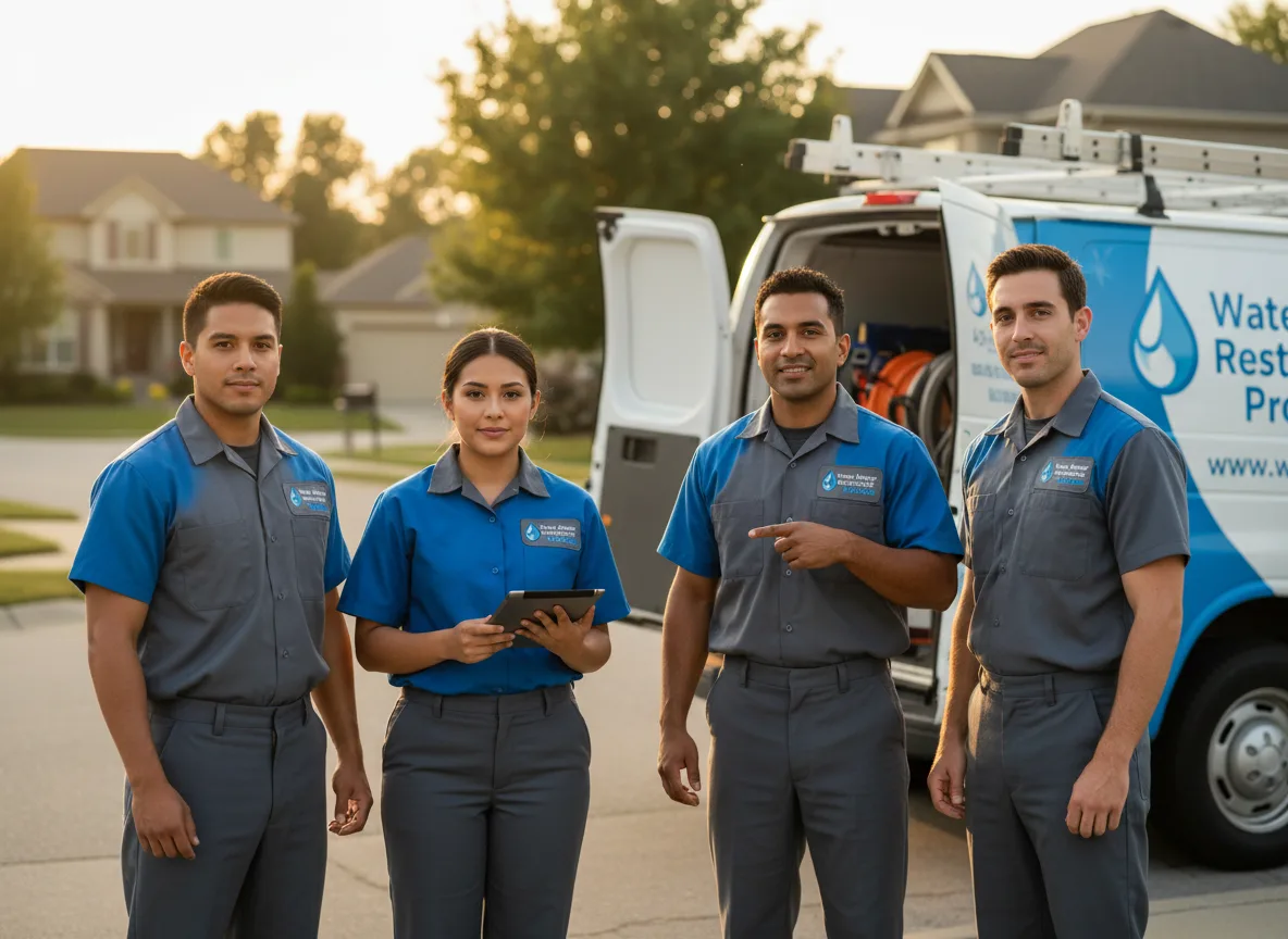 Flood Restoration company in Boerne, TX